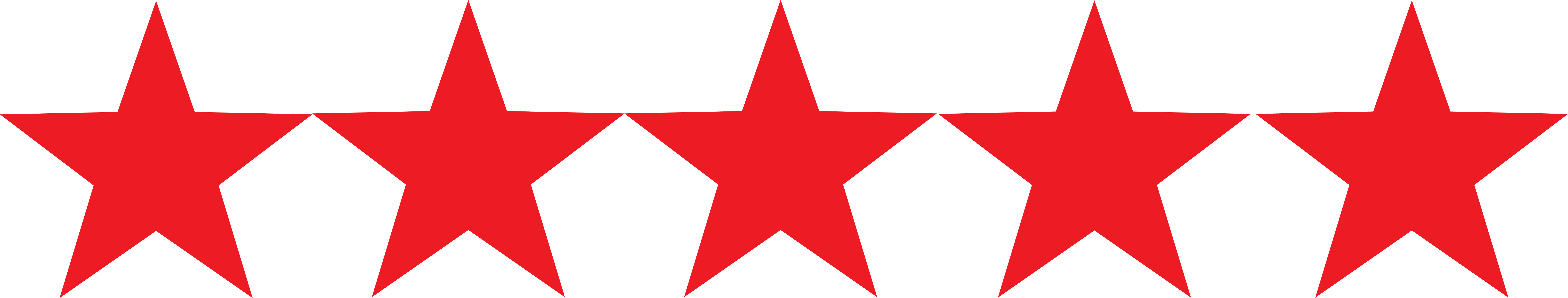 Five Star Rating